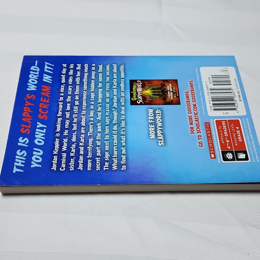 Goosebumps SlappyWorld Book - Picture 5 of 6